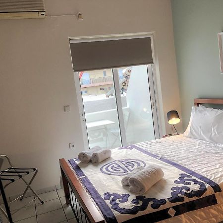Sofia City Beach Apt. Nea Chora Chania Chania  Luaran gambar