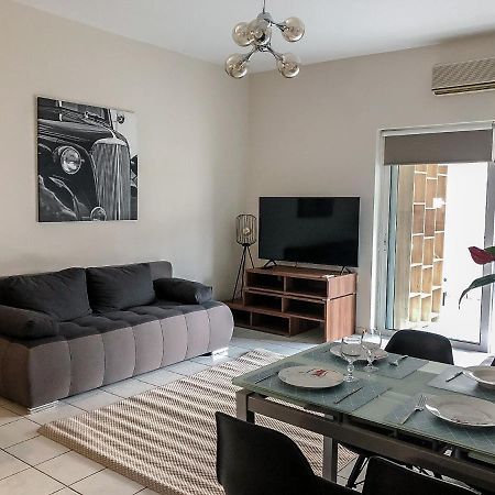Sofia City Beach Apt. Nea Chora Chania Chania  Luaran gambar
