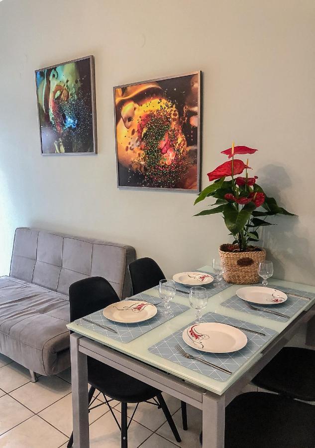 Sofia City Beach Apt. Nea Chora Chania Chania  Luaran gambar