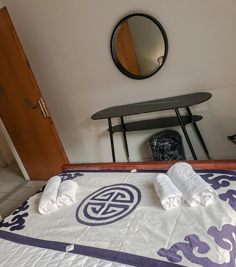 Sofia City Beach Apt. Nea Chora Chania Chania  Luaran gambar