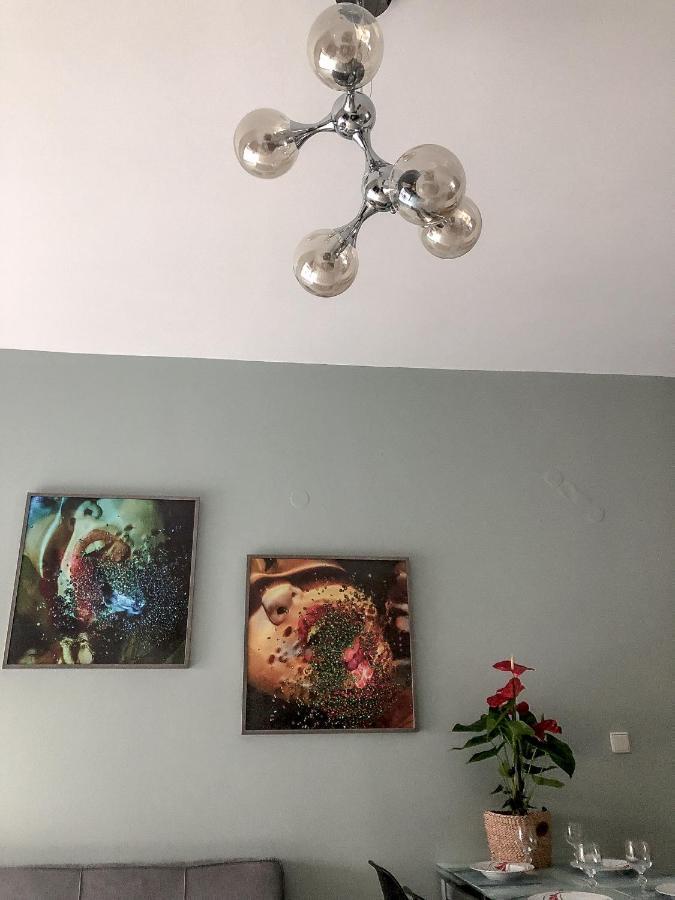 Sofia City Beach Apt. Nea Chora Chania Chania  Luaran gambar