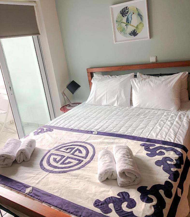 Sofia City Beach Apt. Nea Chora Chania Chania  Luaran gambar