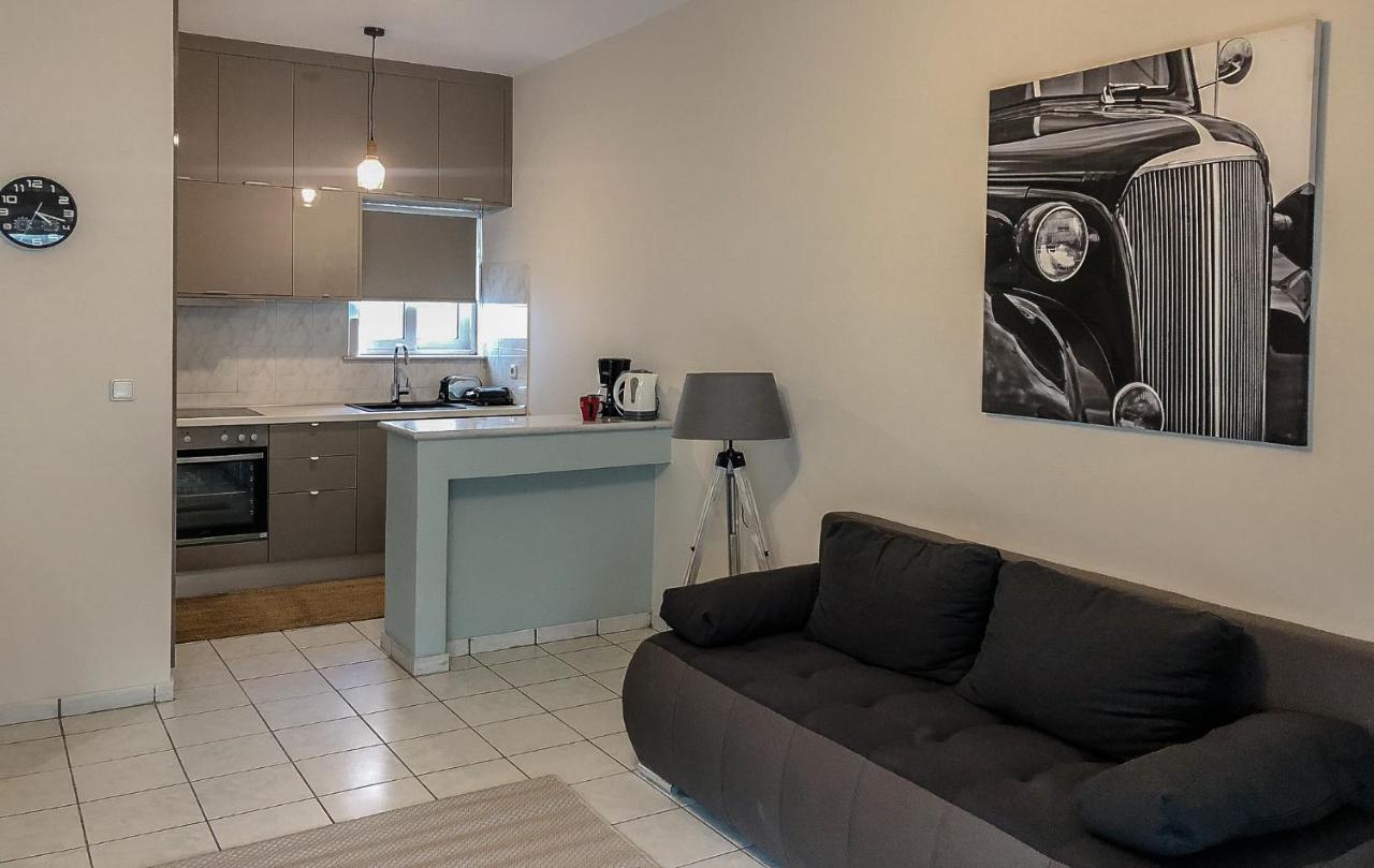 Sofia City Beach Apt. Nea Chora Chania Chania  Luaran gambar