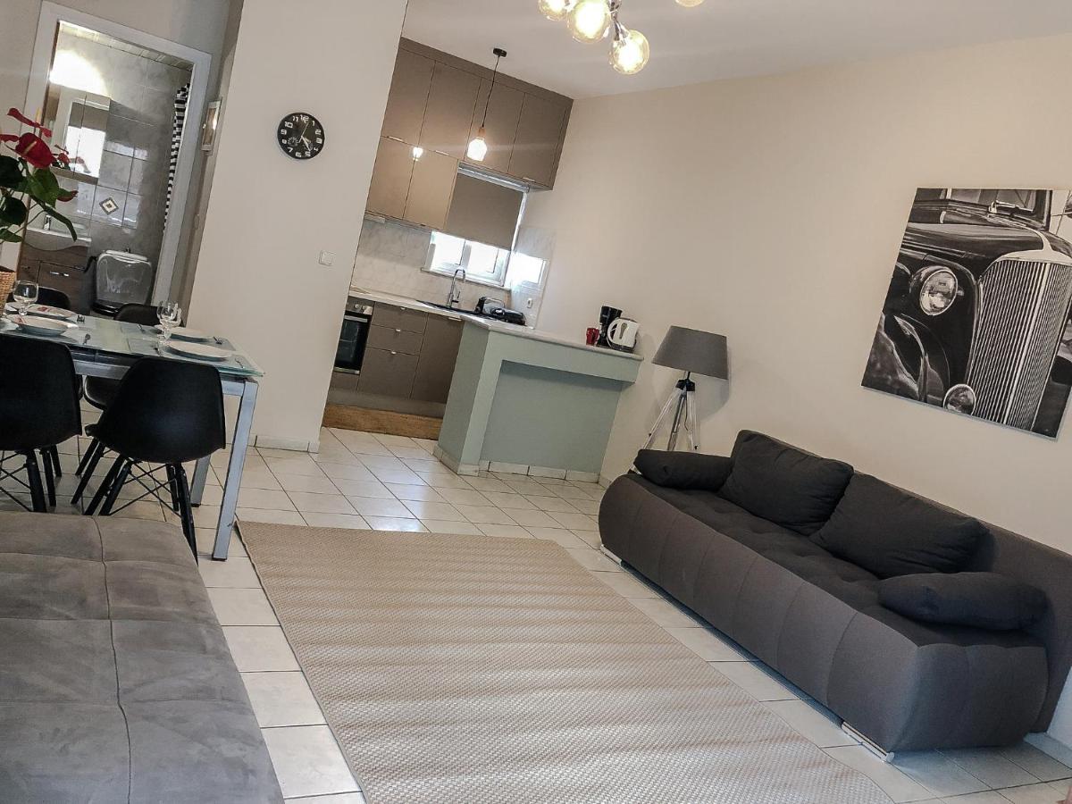 Sofia City Beach Apt. Nea Chora Chania Chania  Luaran gambar