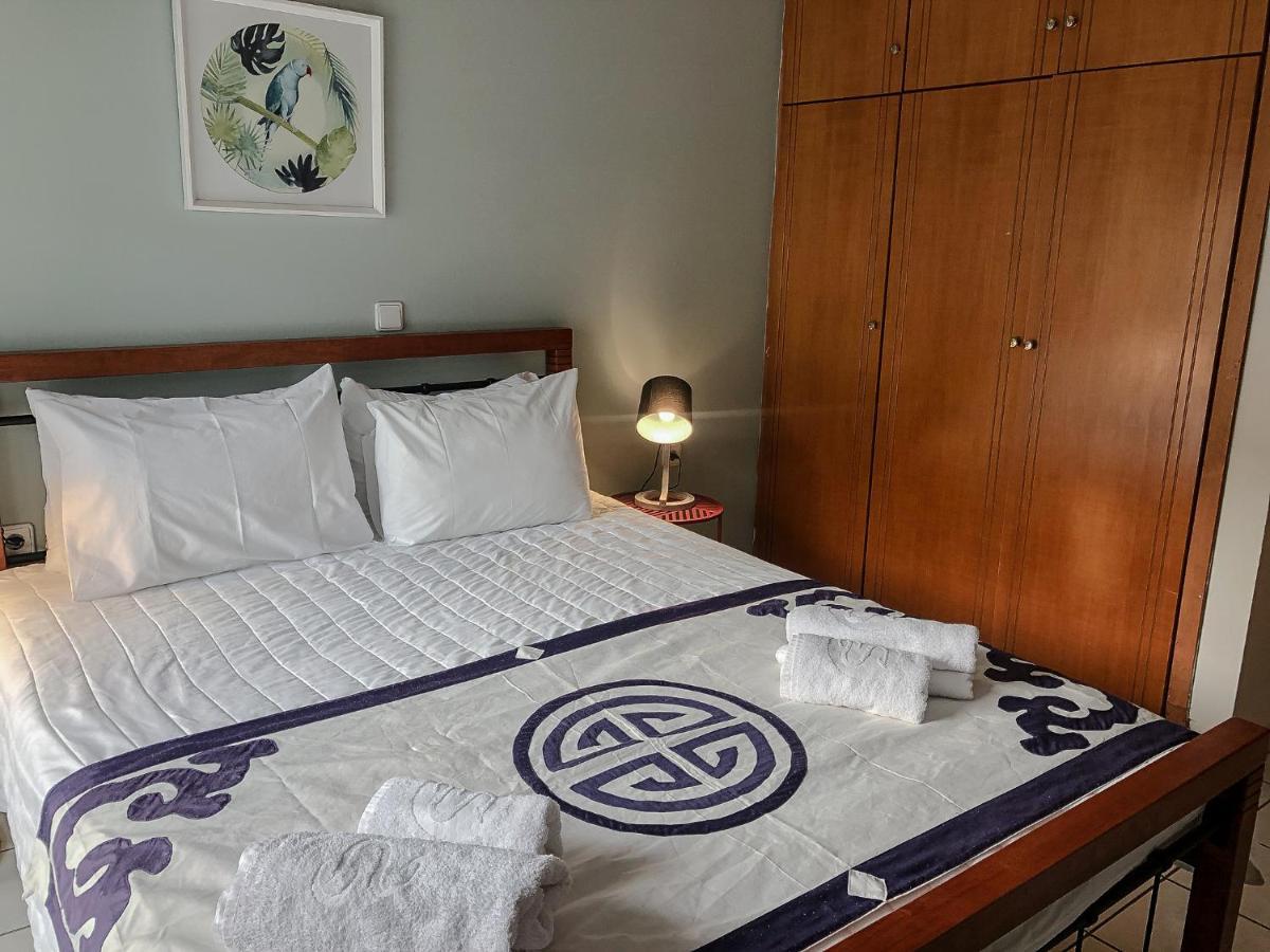 Sofia City Beach Apt. Nea Chora Chania Chania  Luaran gambar