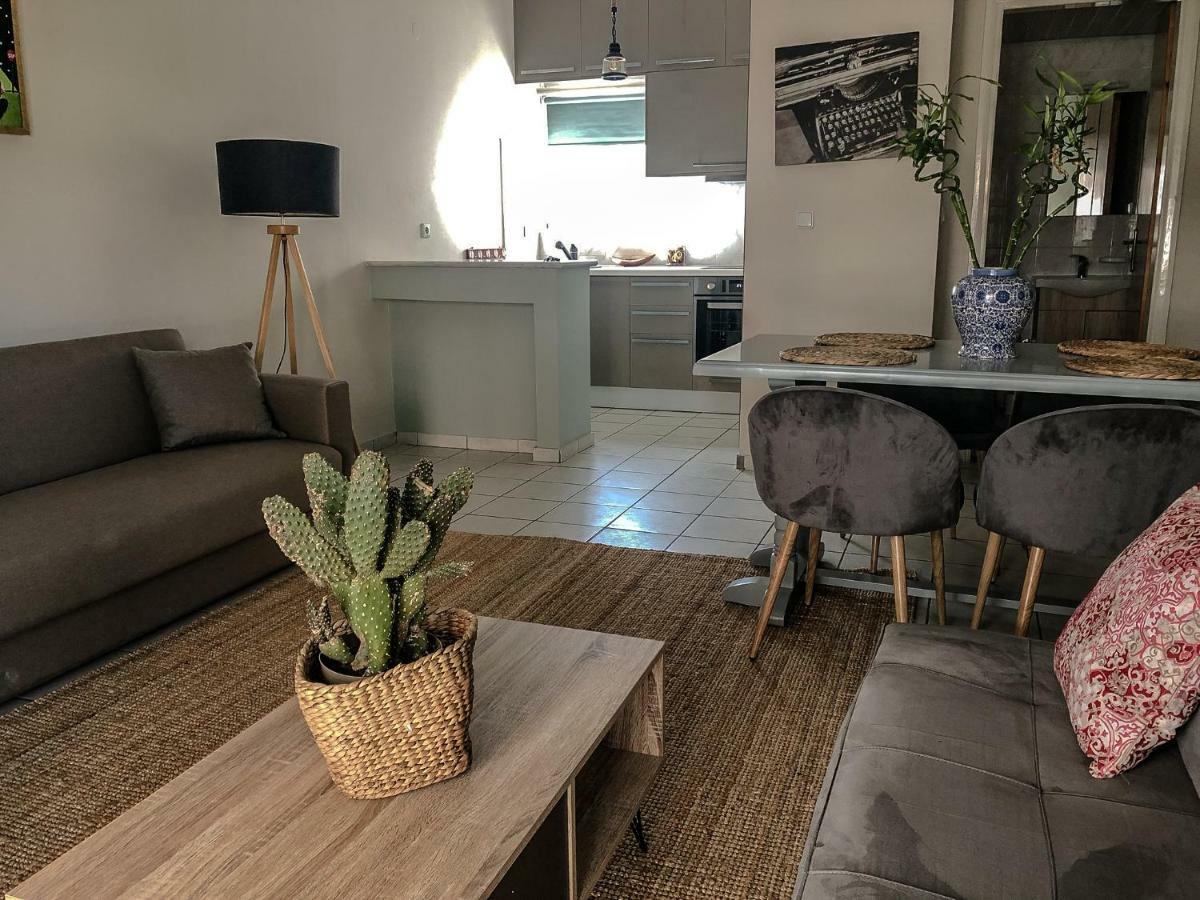 Sofia City Beach Apt. Nea Chora Chania Chania  Luaran gambar