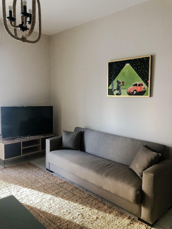 Sofia City Beach Apt. Nea Chora Chania Chania  Luaran gambar