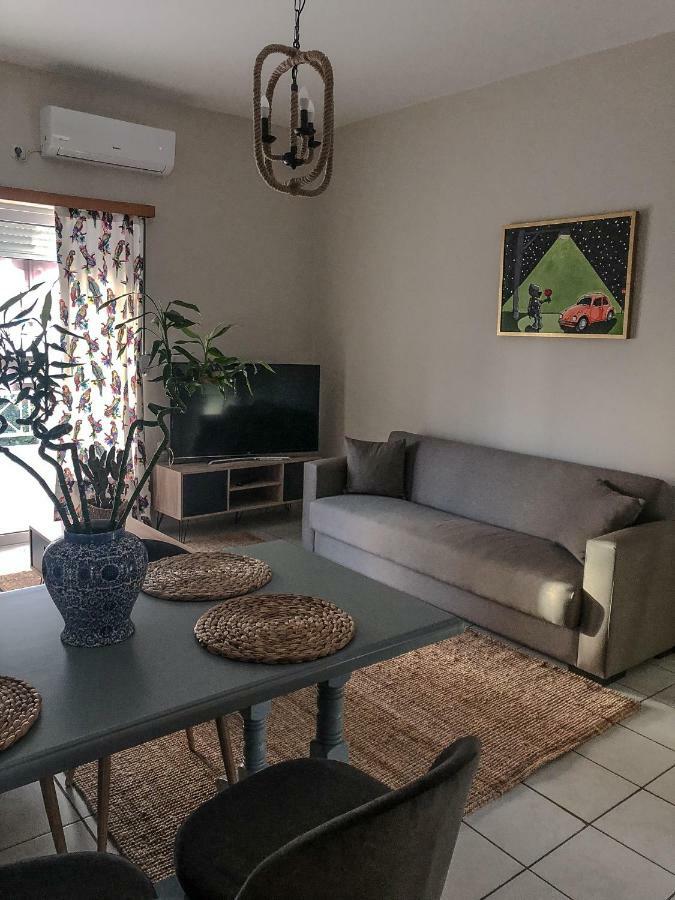 Sofia City Beach Apt. Nea Chora Chania Chania  Luaran gambar