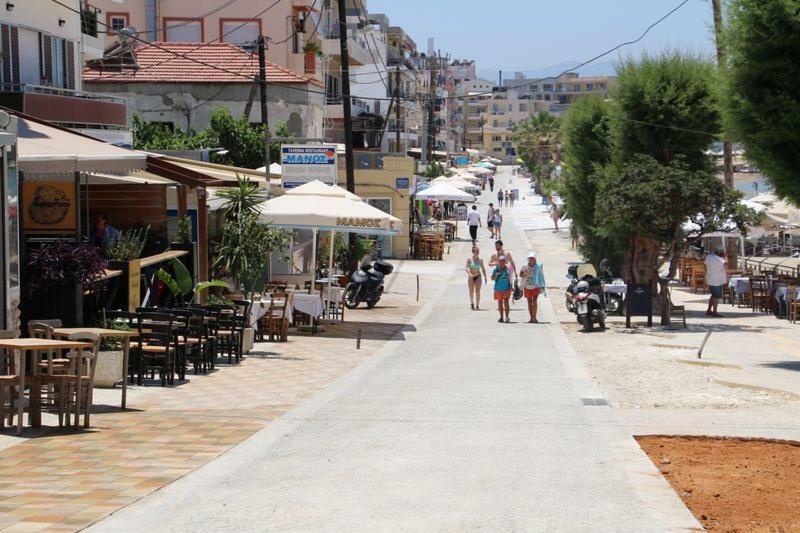 Sofia City Beach Apt. Nea Chora Chania Chania  Luaran gambar
