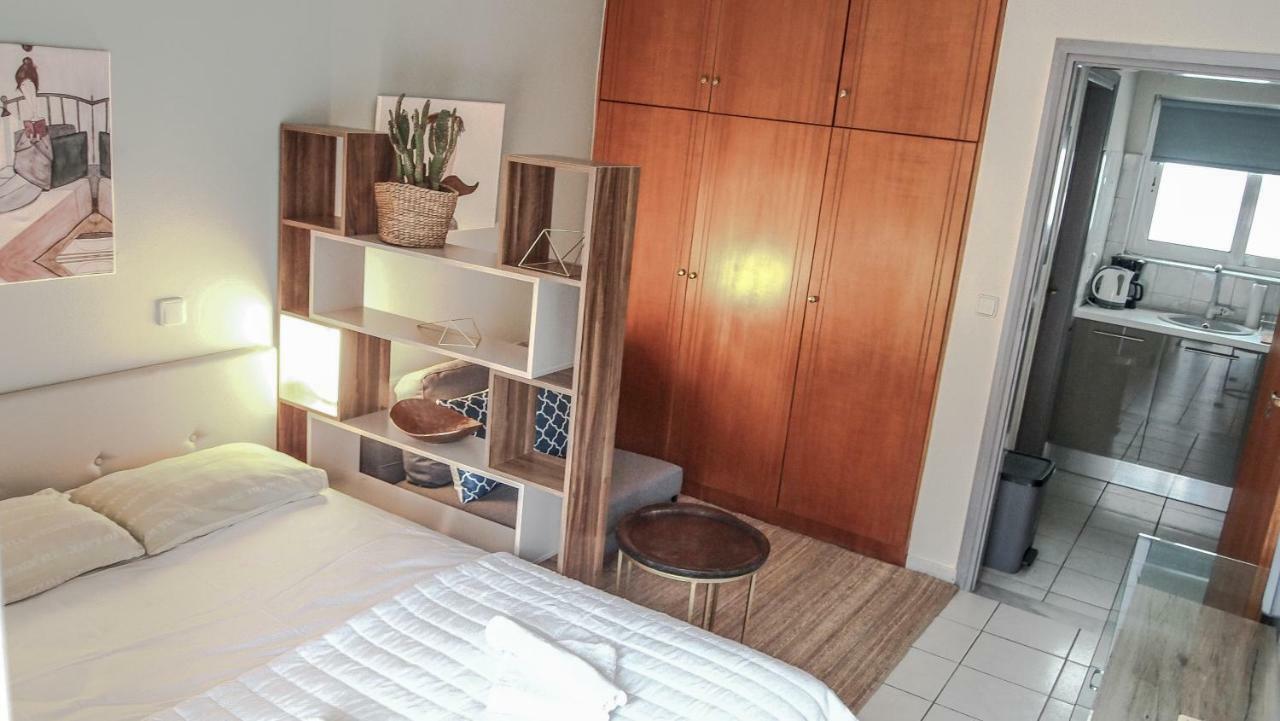 Sofia City Beach Apt. Nea Chora Chania Chania  Luaran gambar