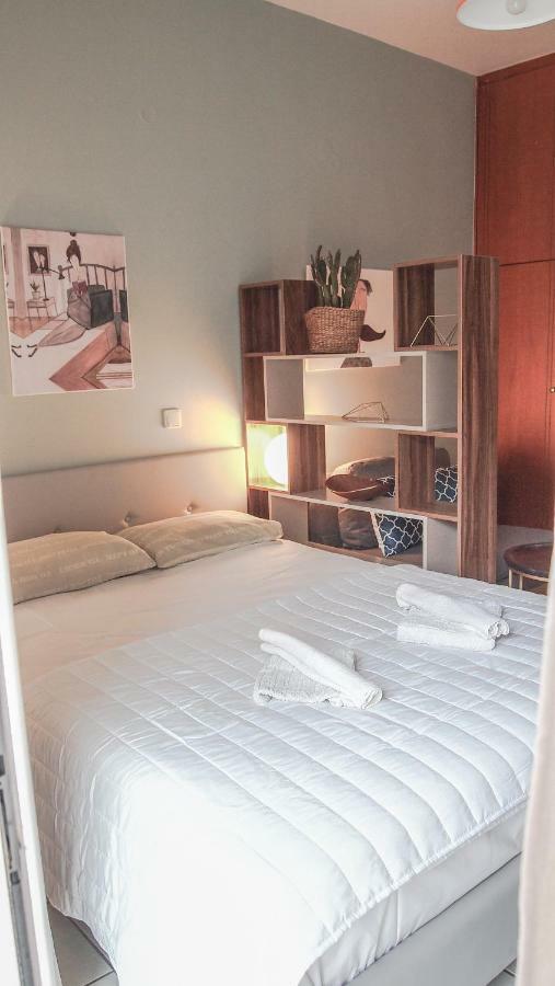 Sofia City Beach Apt. Nea Chora Chania Chania  Luaran gambar