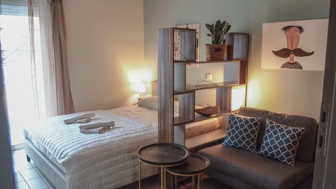 Sofia City Beach Apt. Nea Chora Chania Chania  Luaran gambar
