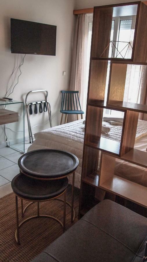 Sofia City Beach Apt. Nea Chora Chania Chania  Luaran gambar