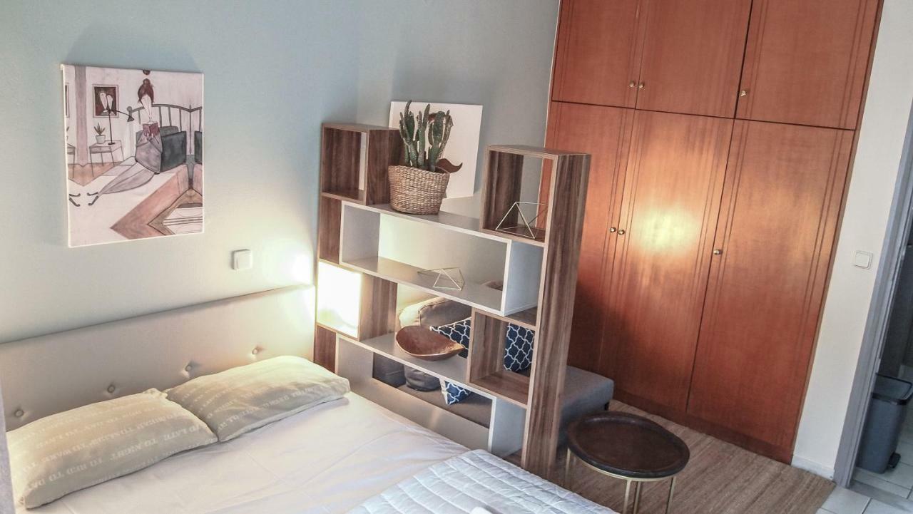 Sofia City Beach Apt. Nea Chora Chania Chania  Luaran gambar