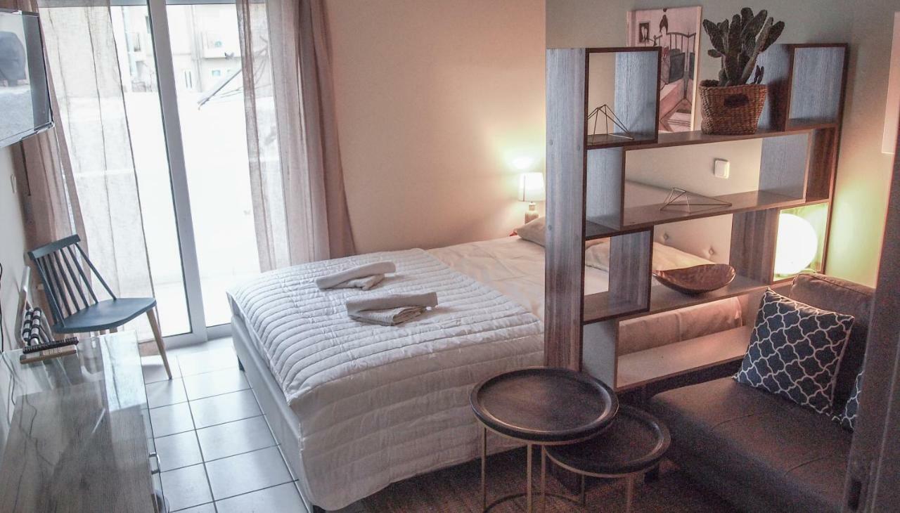 Sofia City Beach Apt. Nea Chora Chania Chania  Luaran gambar