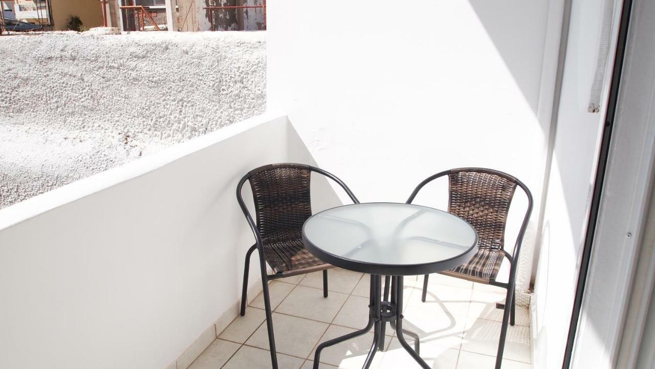 Sofia City Beach Apt. Nea Chora Chania Chania  Luaran gambar
