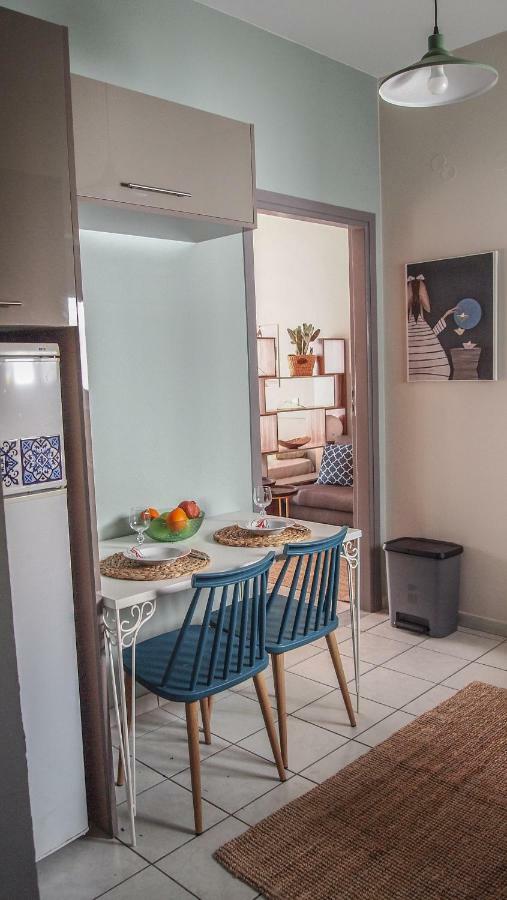 Sofia City Beach Apt. Nea Chora Chania Chania  Luaran gambar