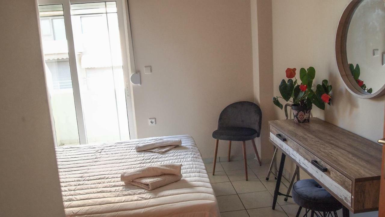 Sofia City Beach Apt. Nea Chora Chania Chania  Luaran gambar