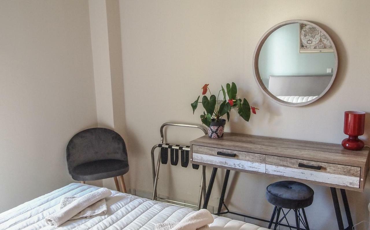 Sofia City Beach Apt. Nea Chora Chania Chania  Luaran gambar
