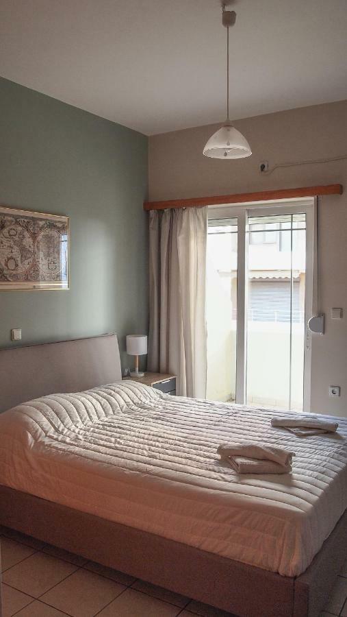 Sofia City Beach Apt. Nea Chora Chania Chania  Luaran gambar