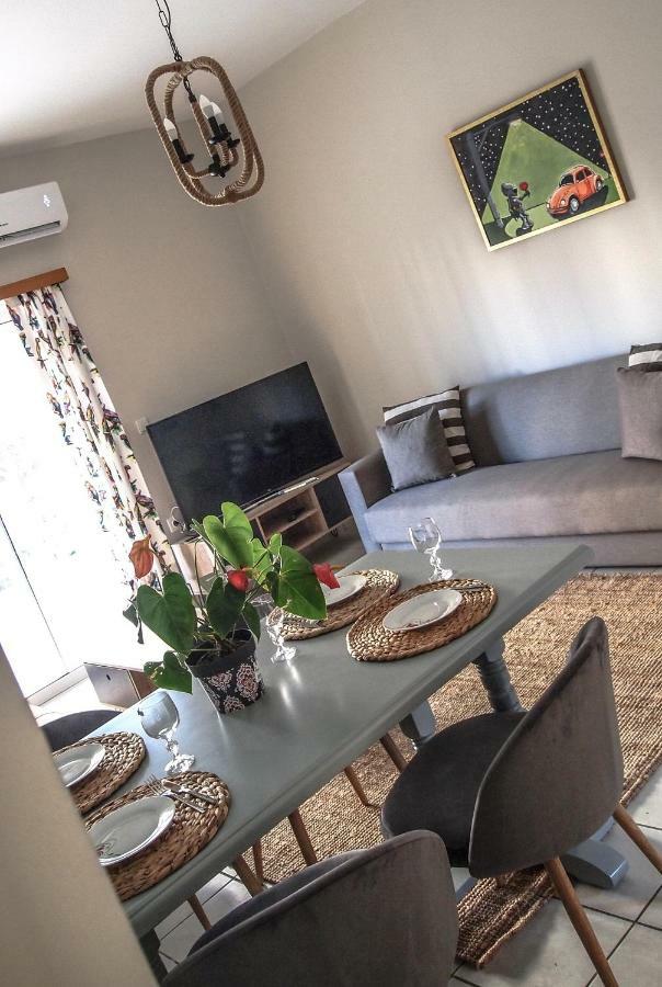 Sofia City Beach Apt. Nea Chora Chania Chania  Luaran gambar
