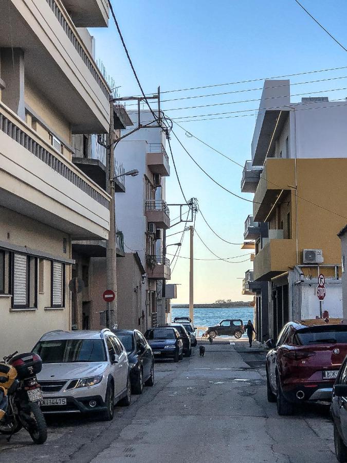 Sofia City Beach Apt. Nea Chora Chania Chania  Luaran gambar