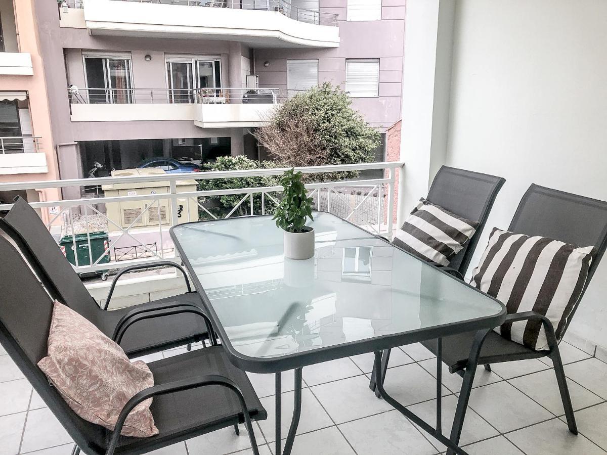 Sofia City Beach Apt. Nea Chora Chania Chania  Luaran gambar